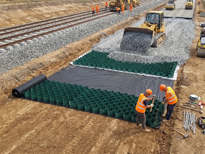 Railway Subgrade Reinforcement