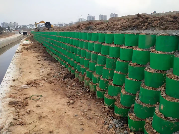 Riverbank Erosion Control